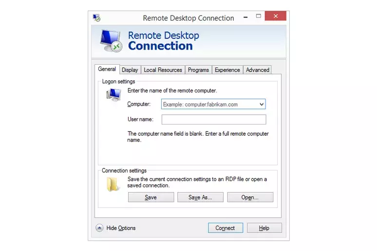 windows remote desktop