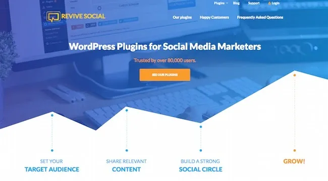 Plugin Social WordPress Revive Social