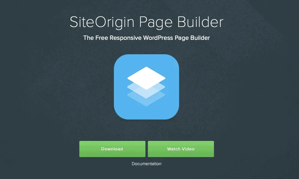  SiteOrigin Page Builder 