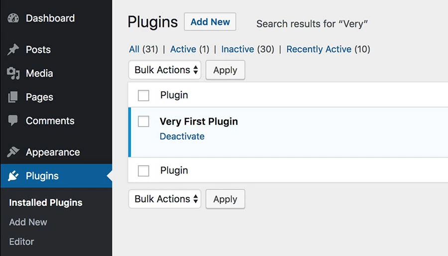 add new plugin trong WordPress