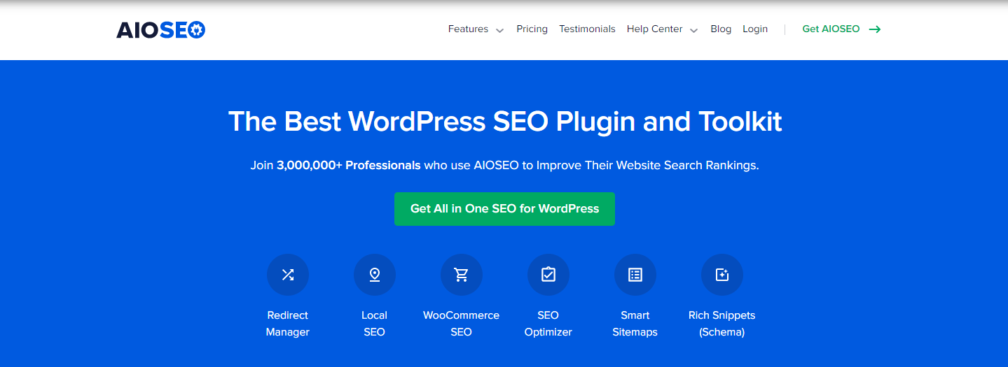 All In One SEO - SEO plugin cần có cho WordPress