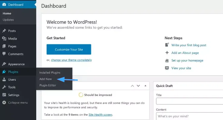 Cách cài đặt plugin WordPress chi tiết nhất 35 Cài Plugin cho WordPress trên Dashboard