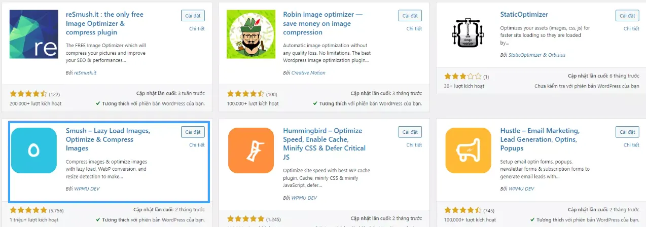 Cách cài đặt plugin WordPress chi tiết nhất 37 Chọn plugin cần cài đặt