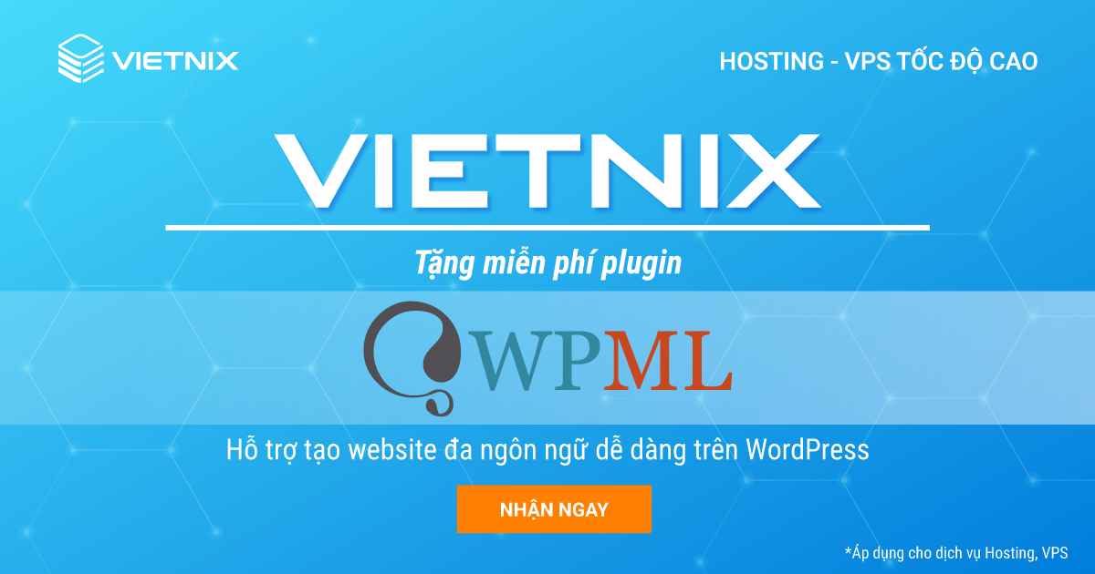 Nhận miễn phí plugin WPWL khi đăng ký hosting, VPS