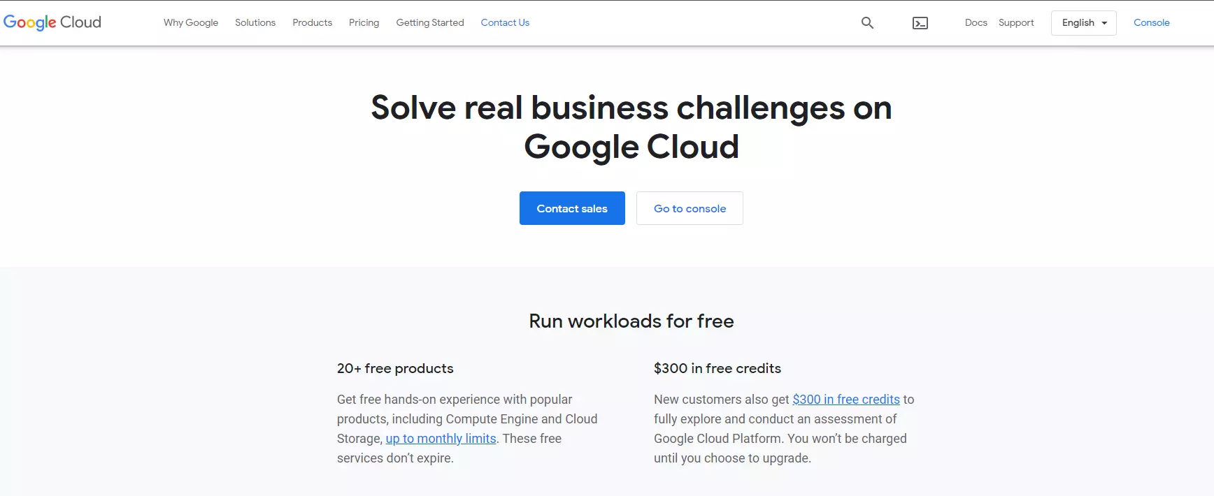 Google Cloud cung cấp dịch vụ hosting miễn phí