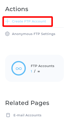 chọn Create FPT Account