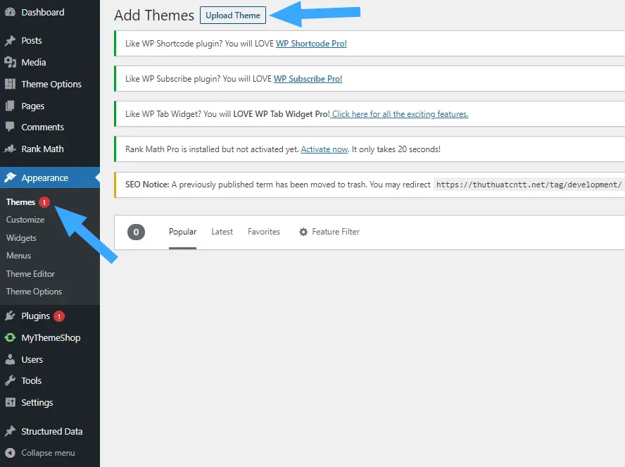 WPML là gì? Cách tạo một Website đa ngôn ngữ với WPML 32 Hướng dẫn cài đặt theme Total cho WordPress