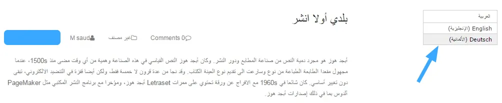 WPML là gì? Cách tạo một Website đa ngôn ngữ với WPML 50 Hoàn tất thêm ngôn ngữ Ả Rập bằng WPML