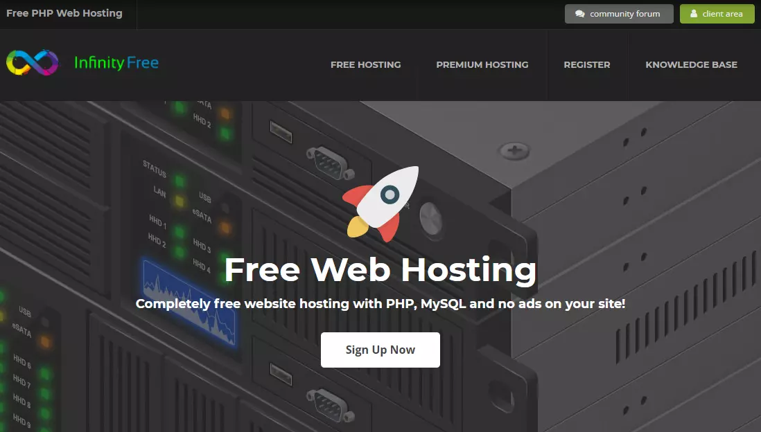  InfinityFree Free Web Hosting