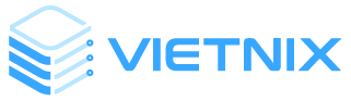 Logo Vietnix trang author