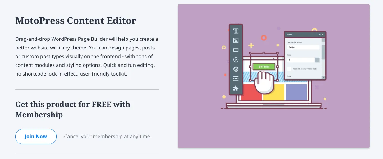 MotoPress Content Editor