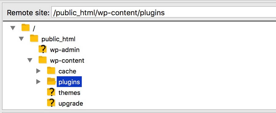 Tạo file plugin mới trong /wp-content/plugins/