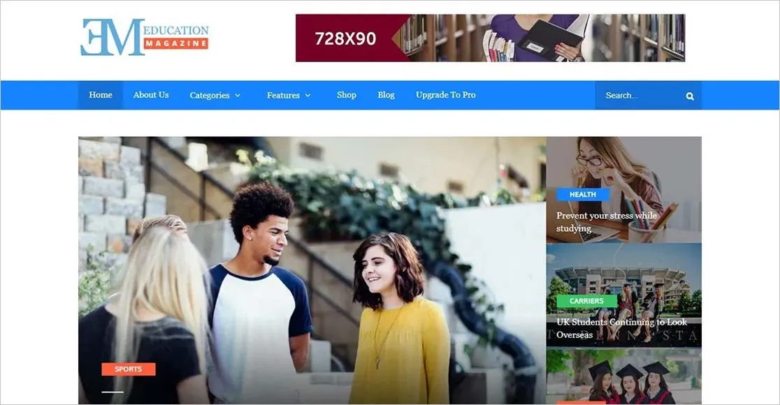 Theme EduMag