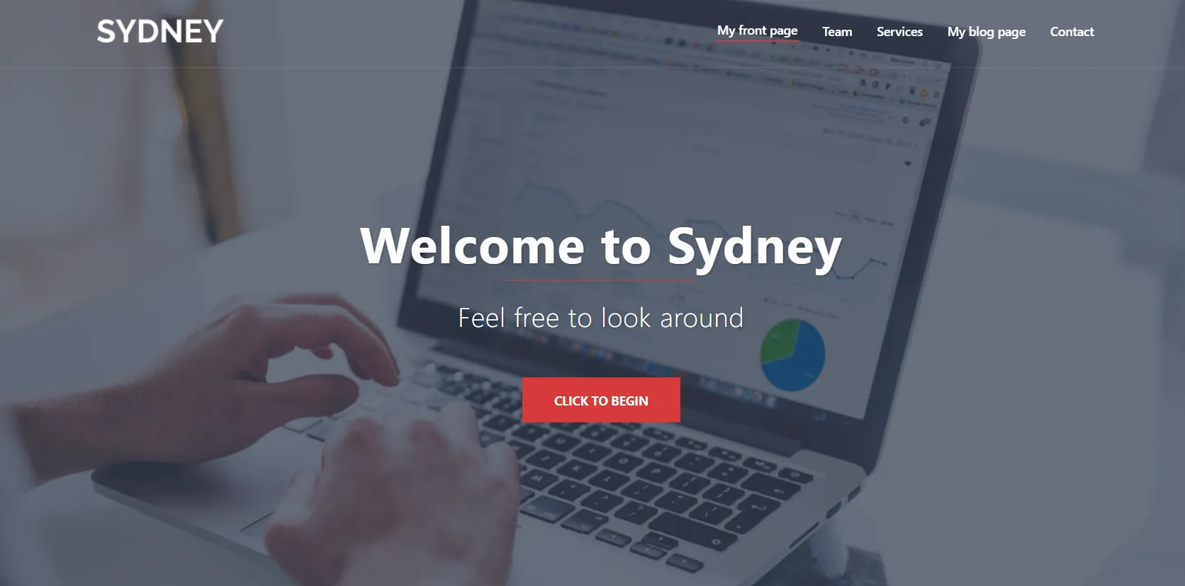 Theme WordPress chuẩn SEO - Sydney