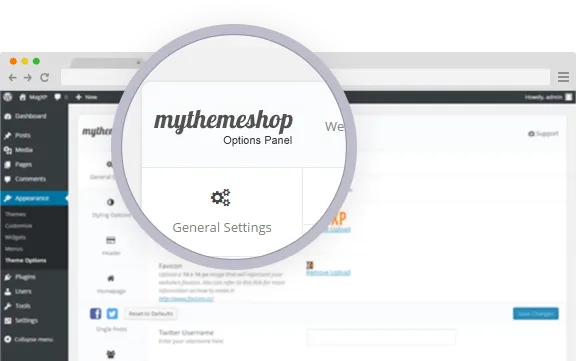 Các tính năng của MyThemeShop
