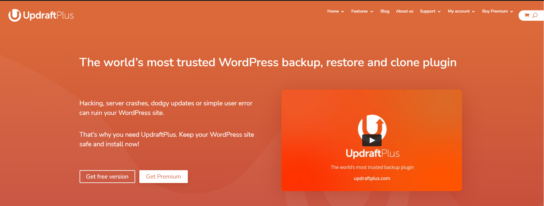 UpdraftPlus - Plugin backup nên cài cho WordPress