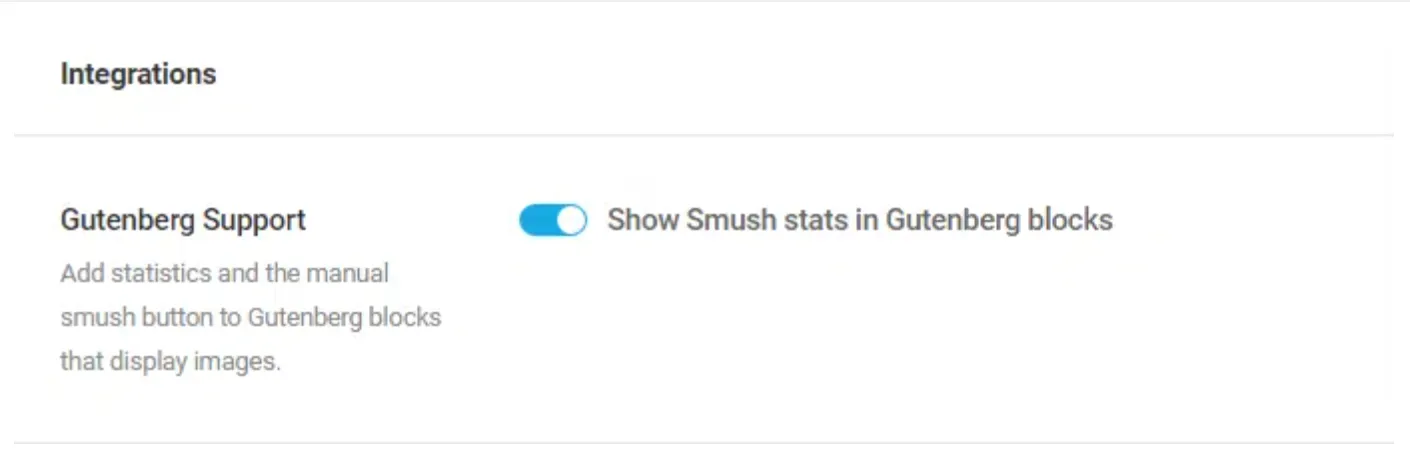 WP Smush Pro tích hợp nhiều plugin