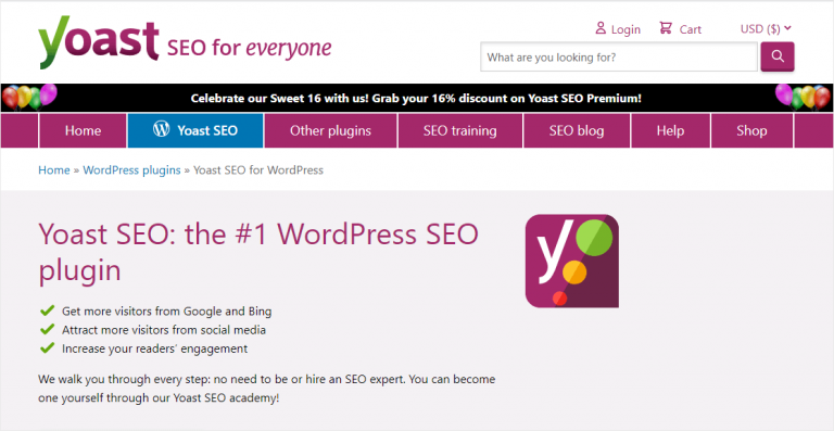 Yoast - Plugin SEO tốt nhất cho WordPress để tối ưu onpage