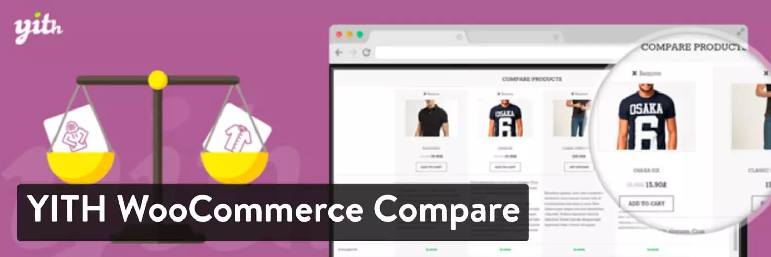 Plugin YITH WooCommerce Compare