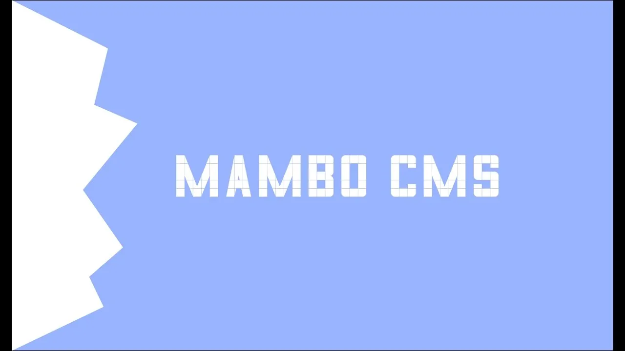 CMS Mambo
