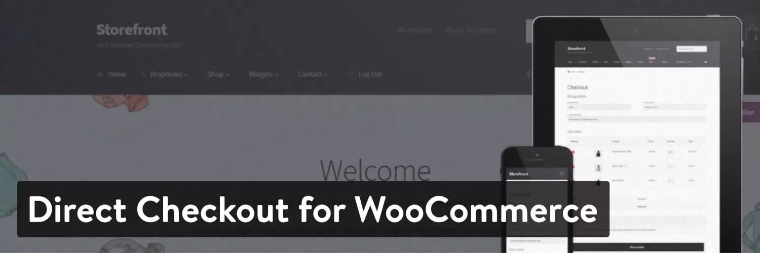 Plugin Direct Checkout for WooCommerce