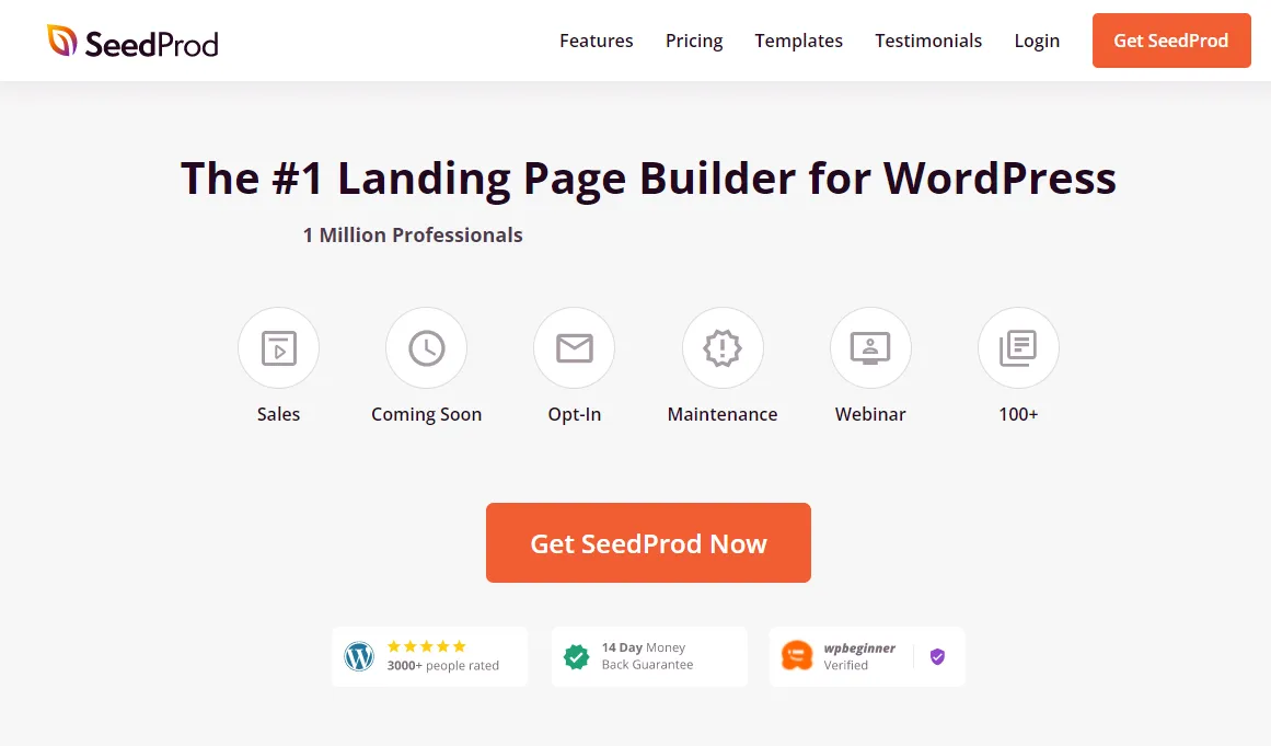 Plugin SeedProd