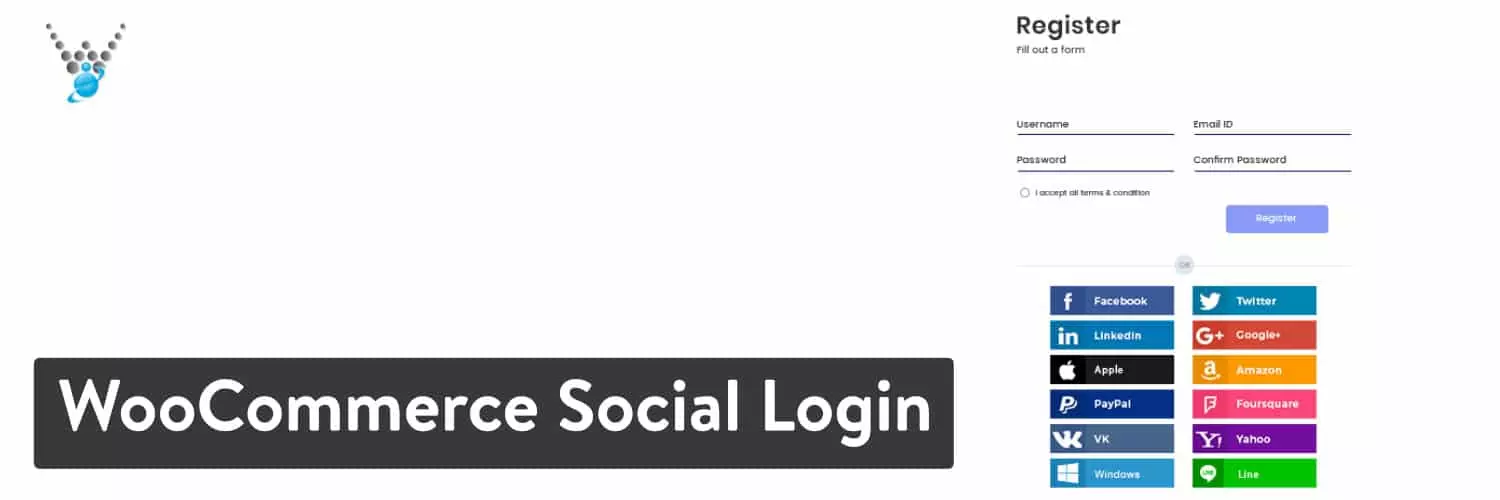 plugin WooCommerce Social Login