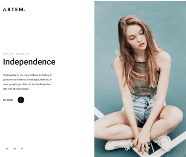 Artem agency WordPress theme