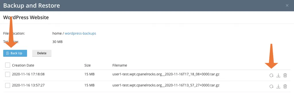 Bảo mật WordPress bằng cPanel