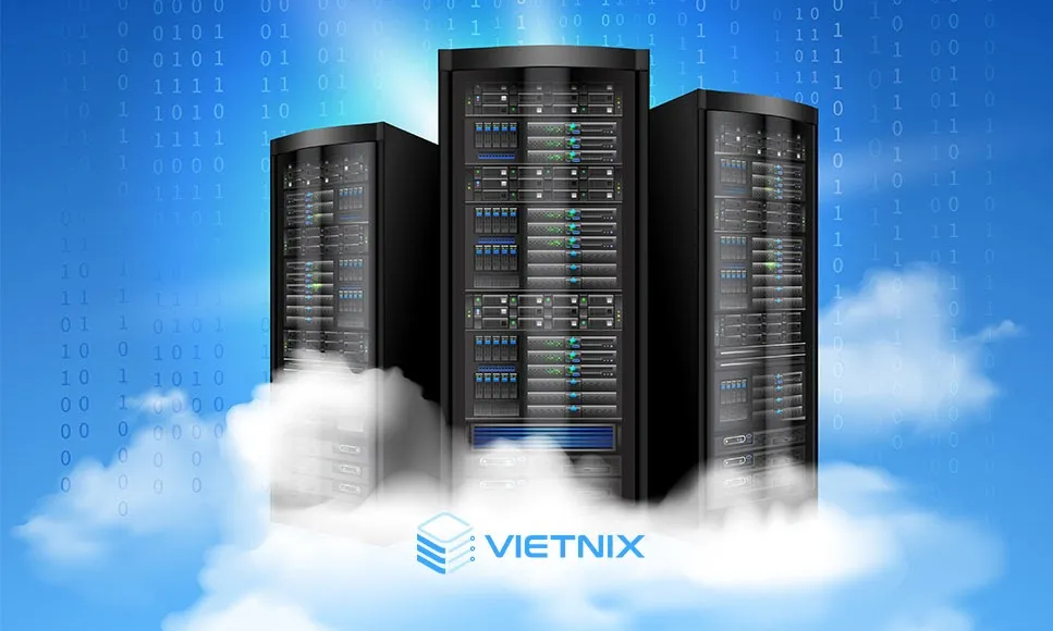 Máy chủ đám mây (Cloud Server) được xây dựng trên nền tảng điện toán đám mây