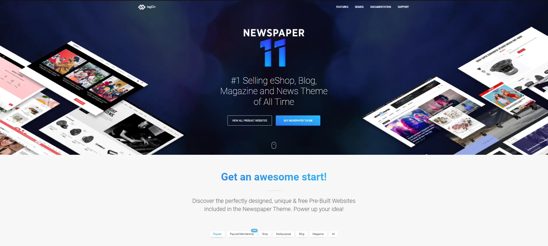 NewsPaper theme WordPress