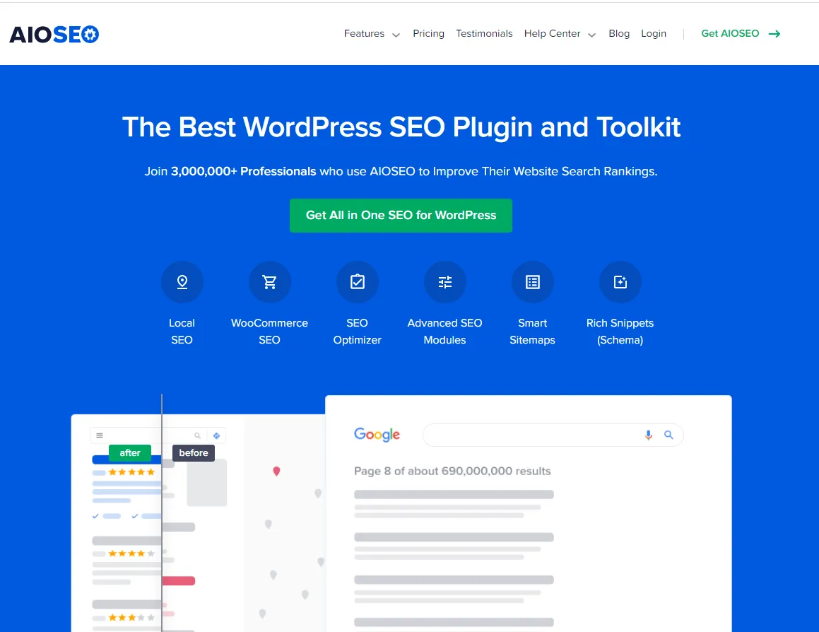  Pluin All-in-One SEO (AIOSEO) 