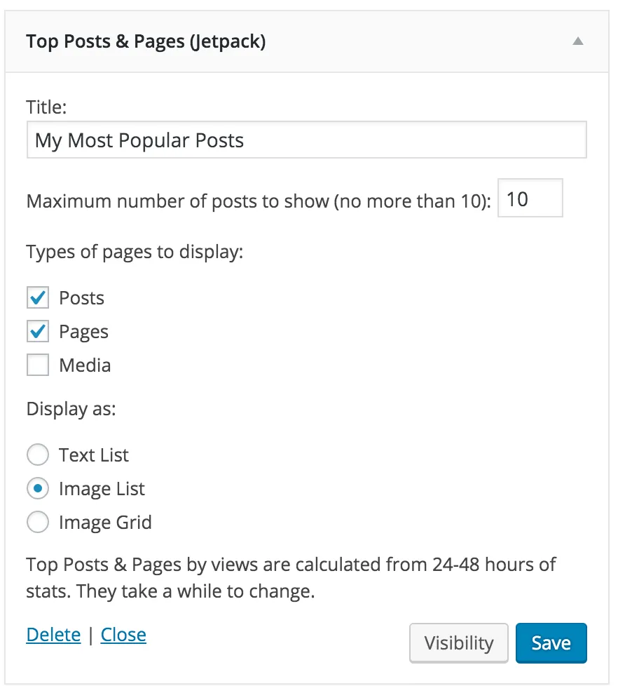 Tổng hợp 24 plugin hiển thị bài viết WordPress phổ biến hiện nay 38 Plugin Jetpack