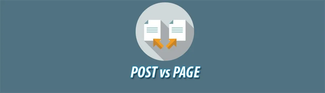 Sự khác nhau giữa Post và Page