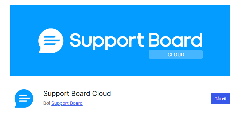 Plugin Support Board Cloud