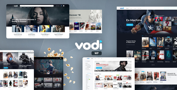 Theme phim WordPress Vodi