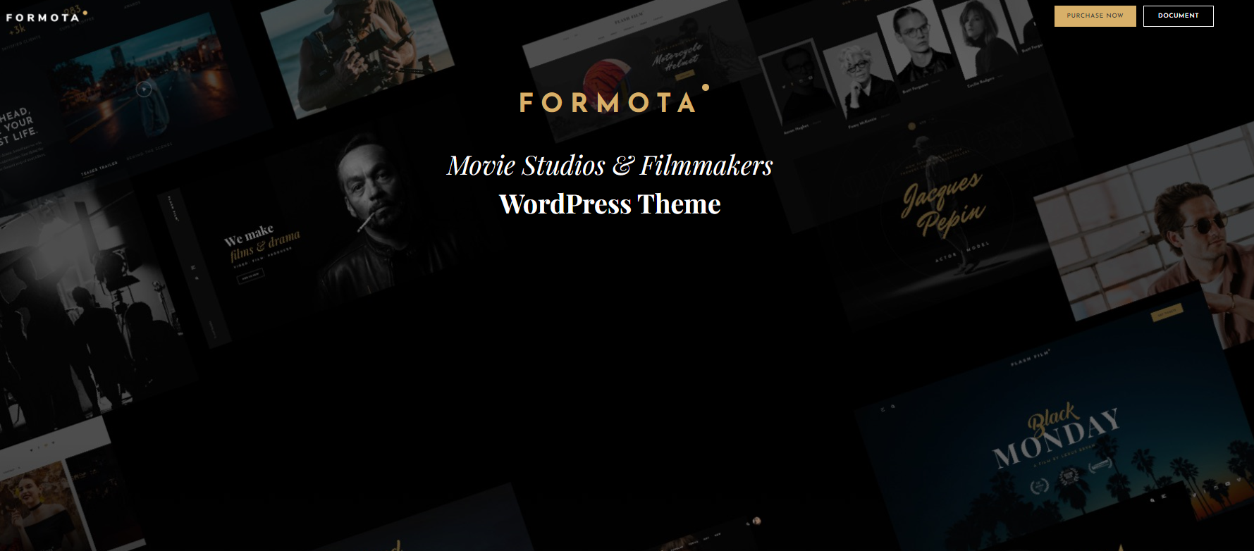 Theme phim WordPress Fomota