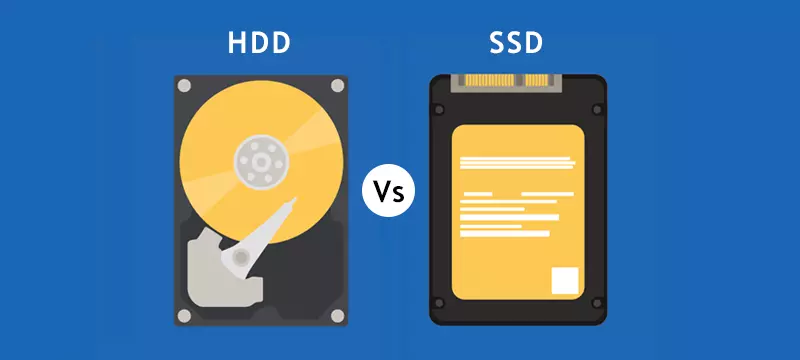 So sánh VPS SSD và VPS HDD