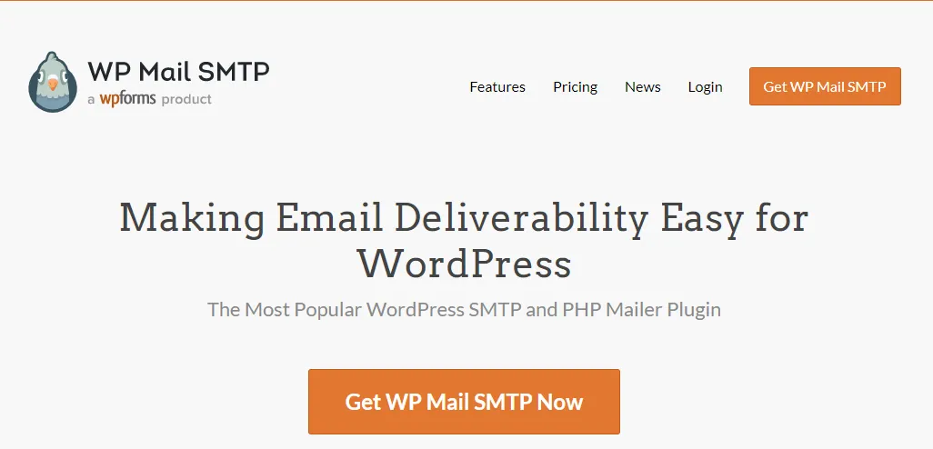 Plugin WP Mail SMTP 