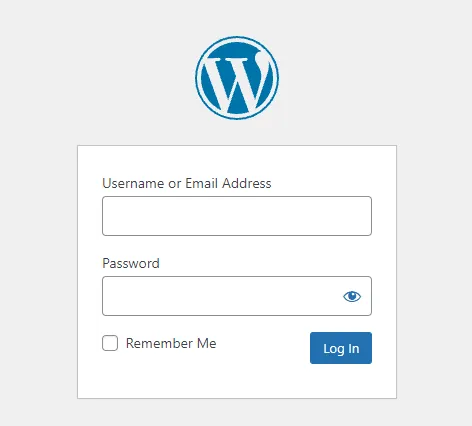 Hướng dẫn đăng nhập vào WordPress