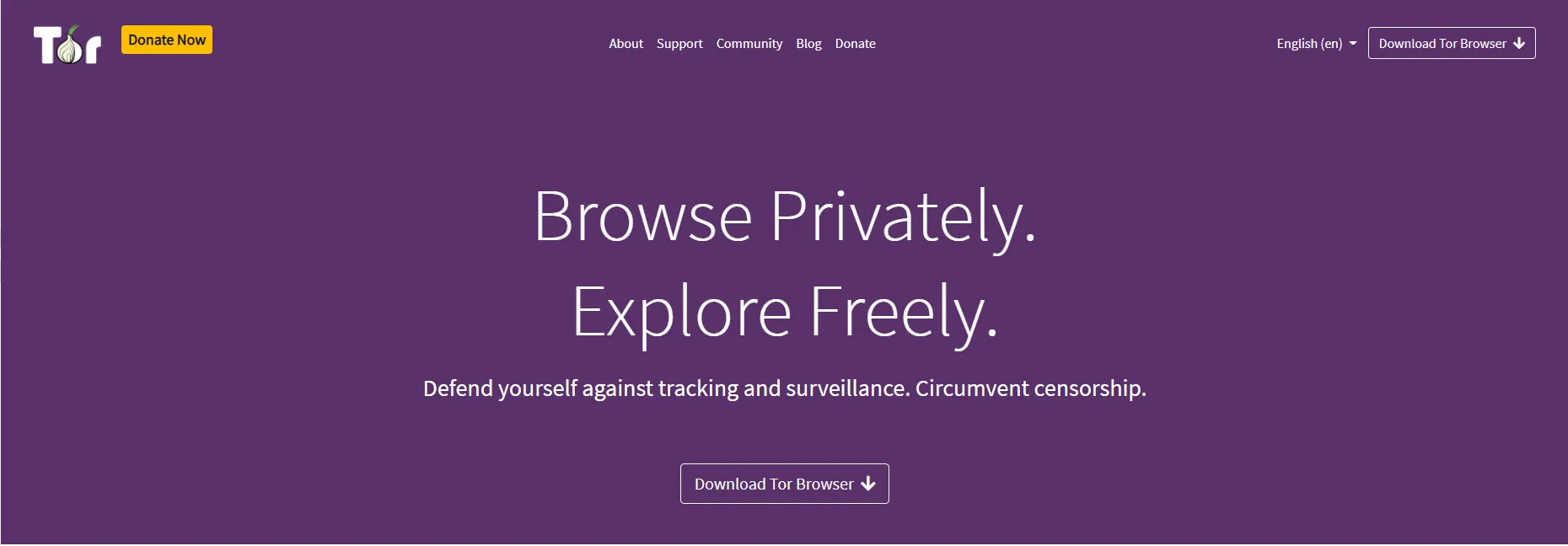 Phần mềm proxy free Tor