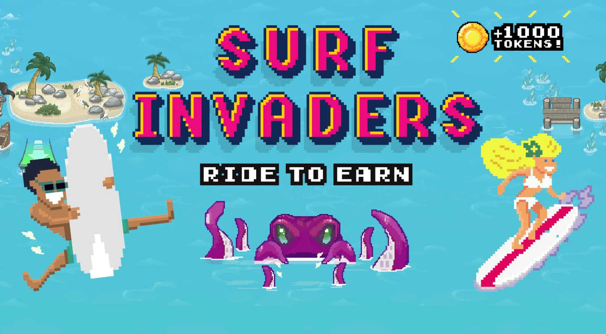 Surf Invaders