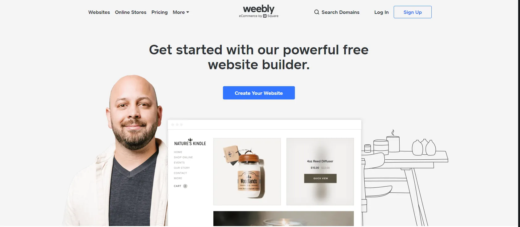 Weebly - Trình tạo web miễn phí