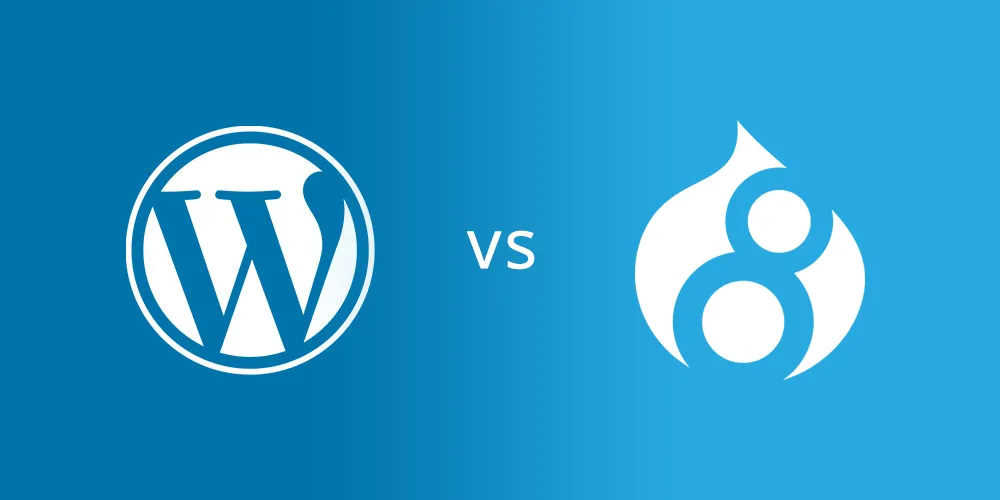 Sự khác biệt giữa WordPress và Drupal
