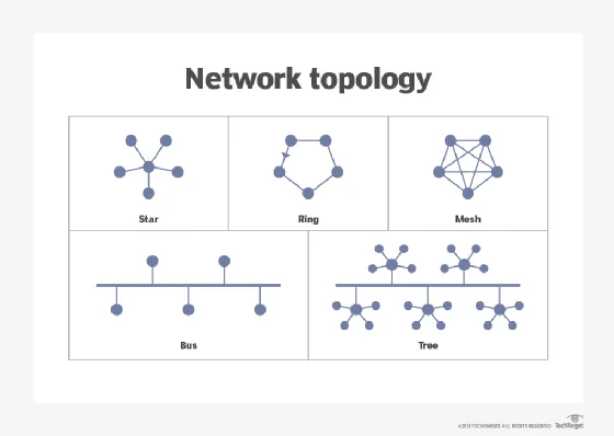 Cấu trúc liên kết mạng LAN