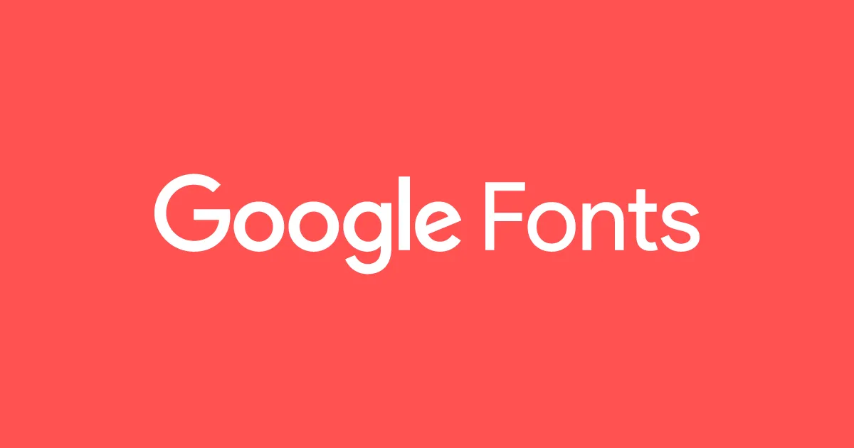 Google Font là gì?