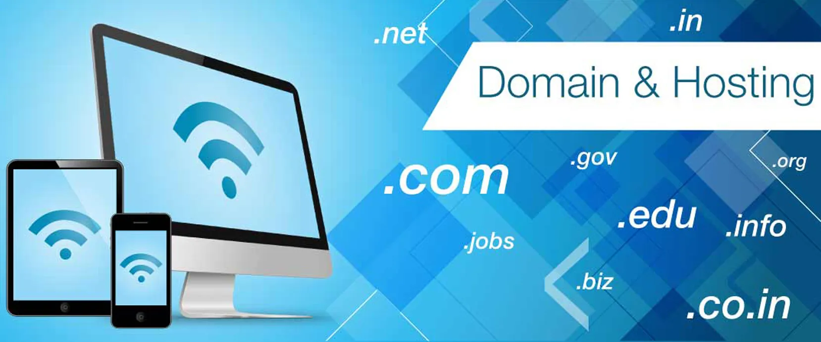 Lựa chọn domain và hosting