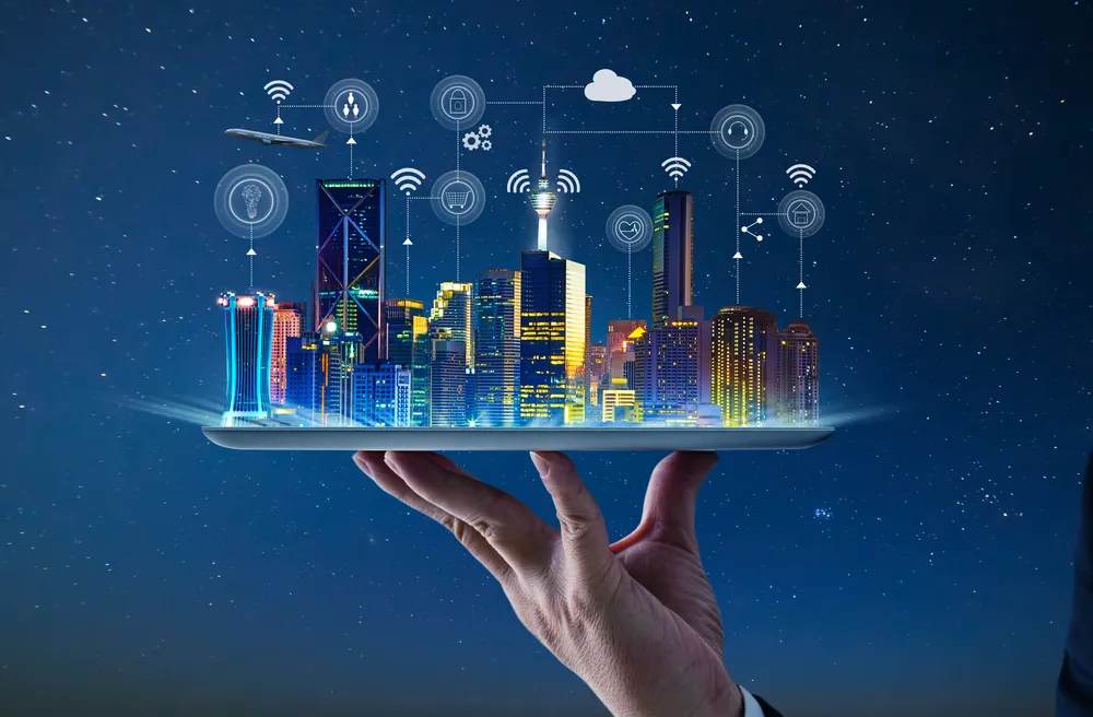 Ứng dụng công nghệ IoT với thành phố thông minh