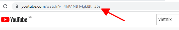 Chèn Video bằng cách dán URL