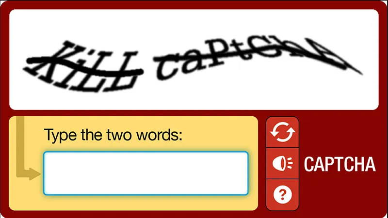 Tại sao CAPTCHA lại khó đọc?